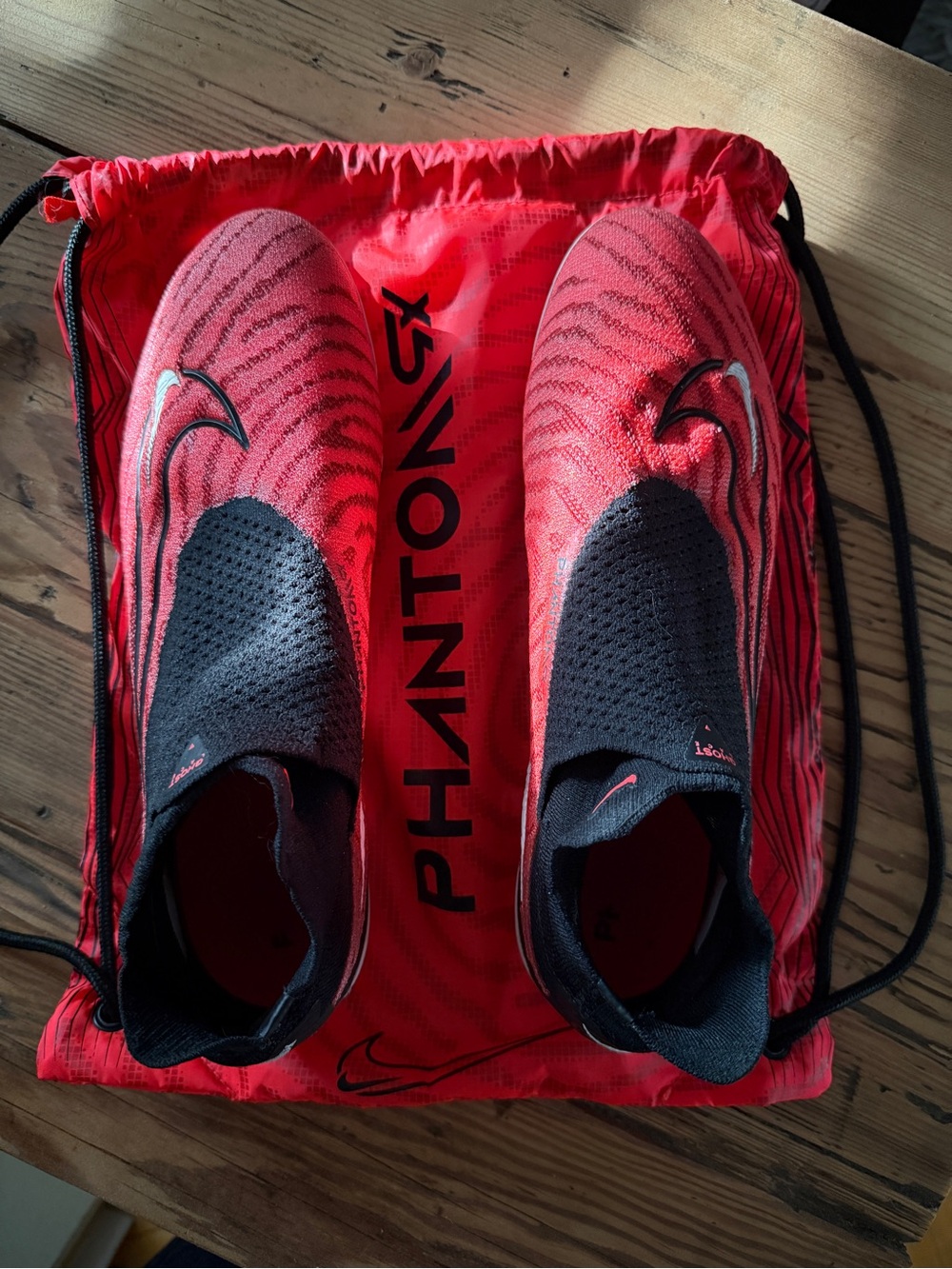 Nike Phantom Vision Men’s Soccer Shoes - Red/Black